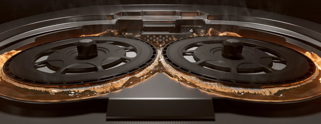 Robotický vysavač s multifunkční stanicí Roborock Qrevo Edge 2, dokovací stanice