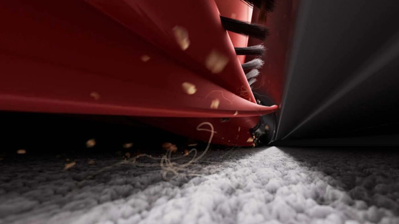 Robotický vysavač Roborock Qrevo S Pro, systém proti namotávání vlasů