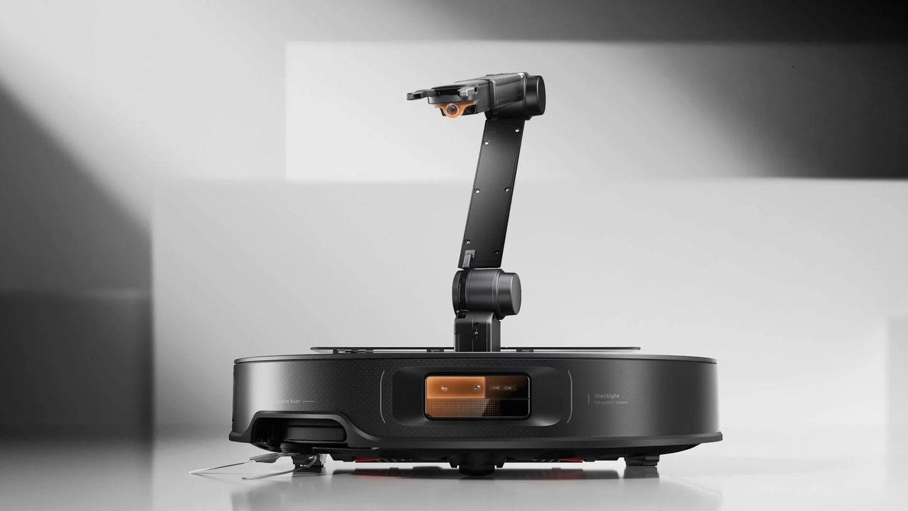 Inteligentní robotický vysavač Roborock Saros Z70 s multifunkční stanicí, pokročilá navigace