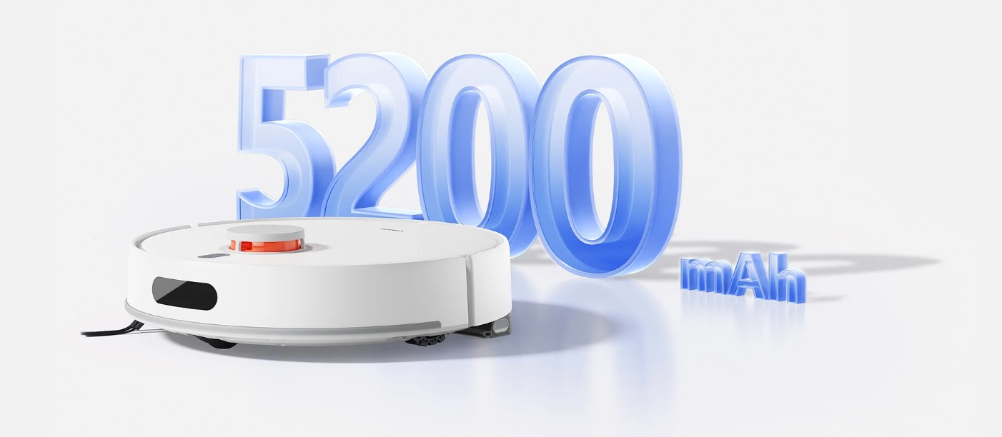 Robotický vysavač se stanicí Xiaomi Robot Vacuum H40 EU
