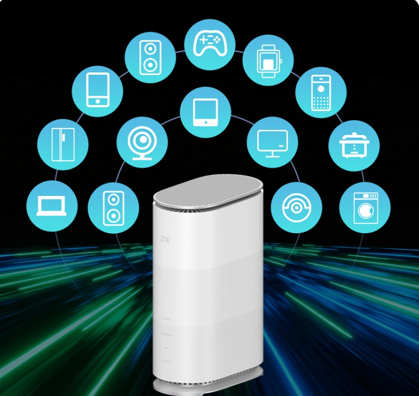 Router ZTE G5 Air 5G CPE