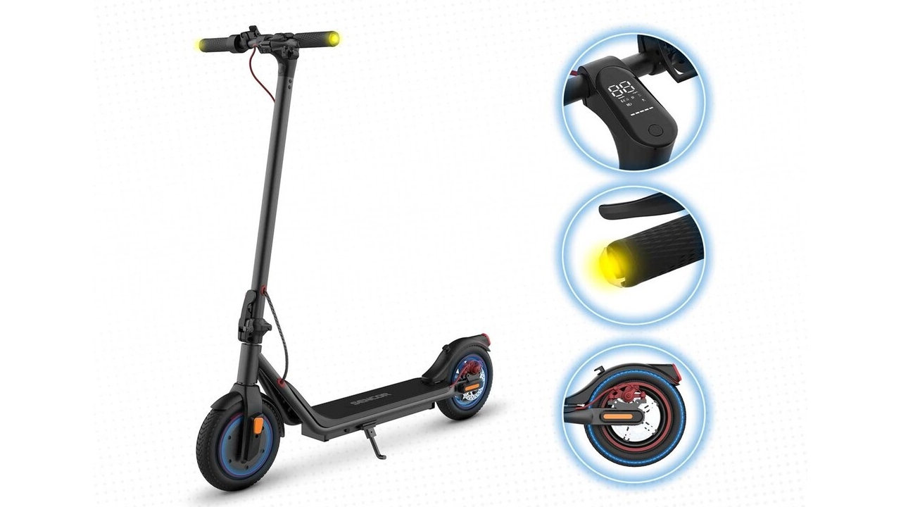 Elektrická koloběžka SENCOR SCOOTER S25, pneumatiky