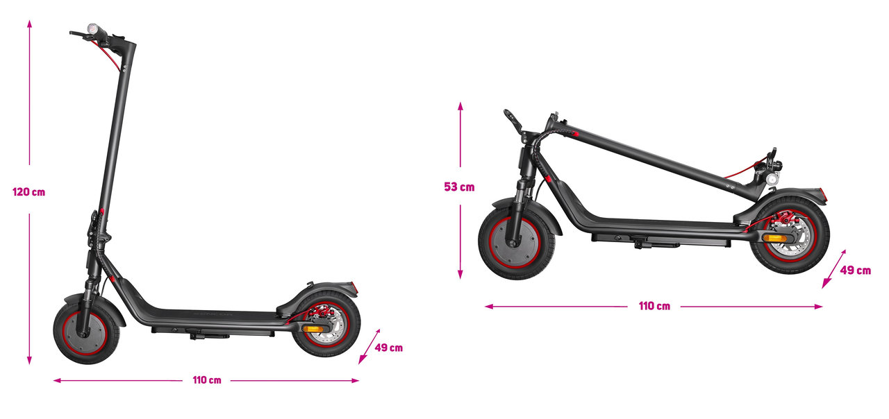 Elektrická koloběžka SENCOR SCOOTER S31 