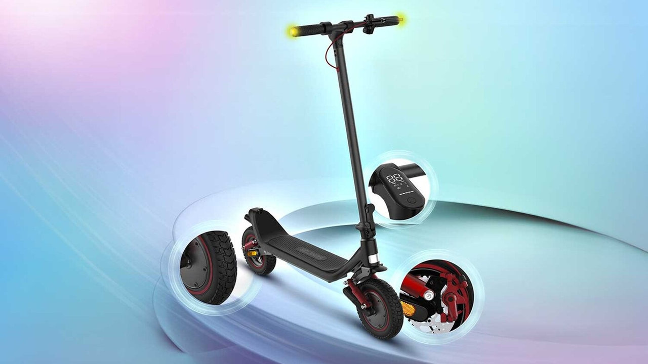 Elektrická koloběžka SENCOR SCOOTER X20 OFF-ROAD