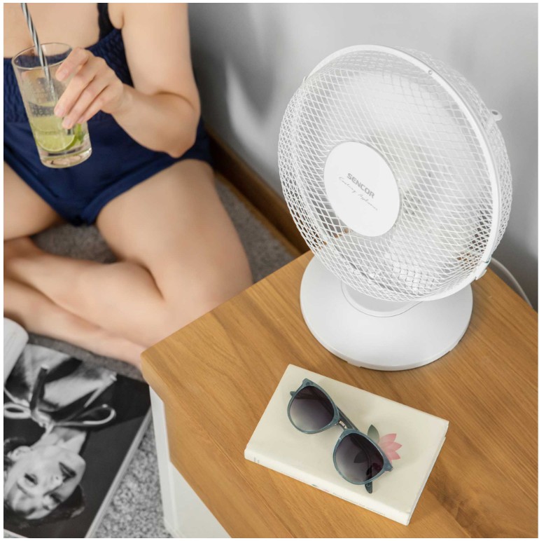 SENCOR SFE 2310WH stolní ventilátor