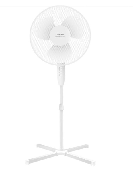 SENCOR SFN 4010WH stojanový ventilátor