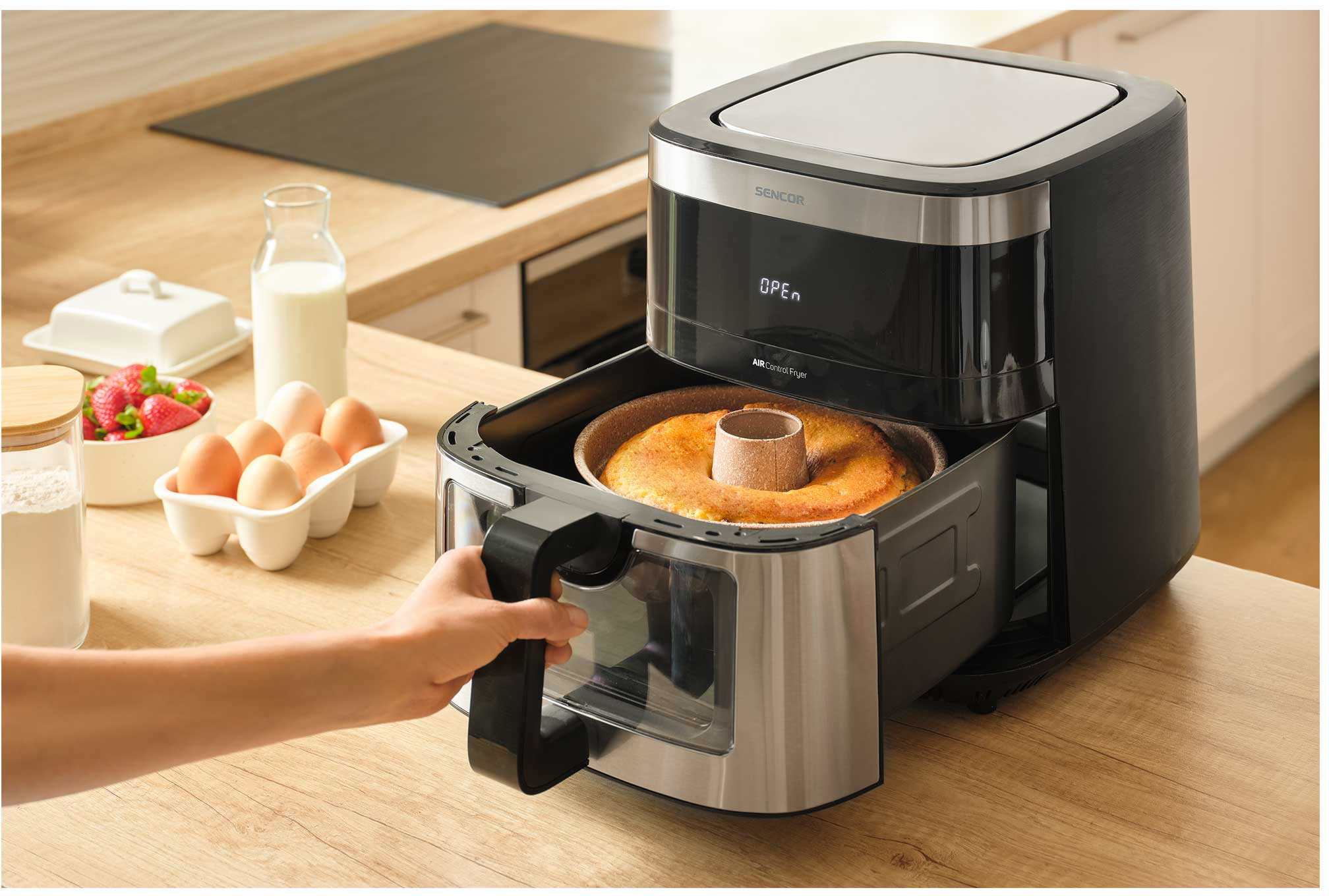 SENCOR SFR 9000SS Horkovzdušná fritéza