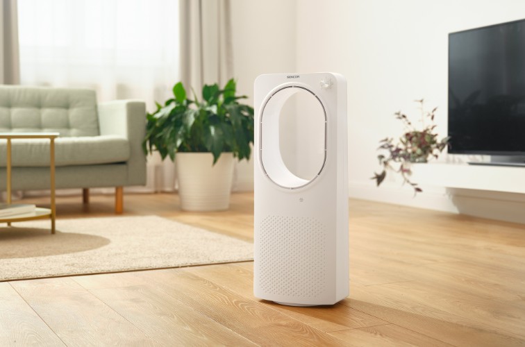 SENCOR SFT 2403WH bezvrtulový ventilátor