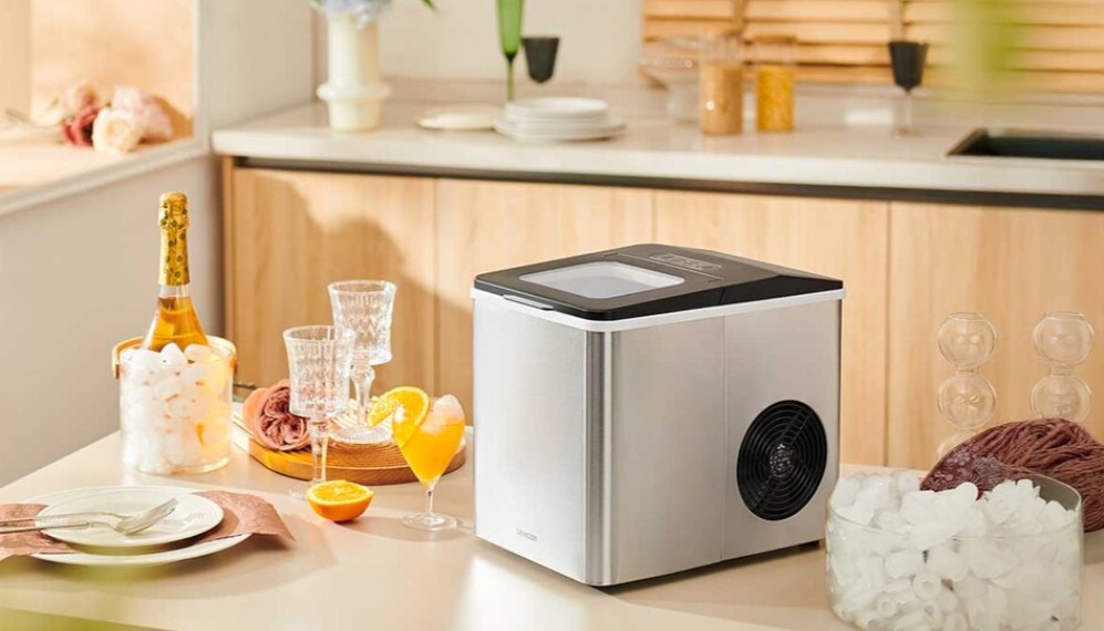 SENCOR SIM 3400SS výrobník ledu