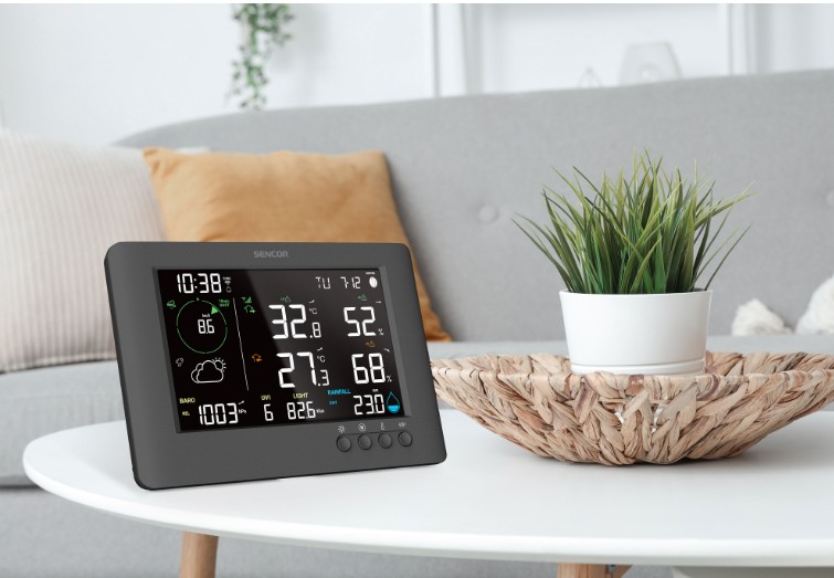SENCOR SWS 10500 WIFI Meteostanice profesionální