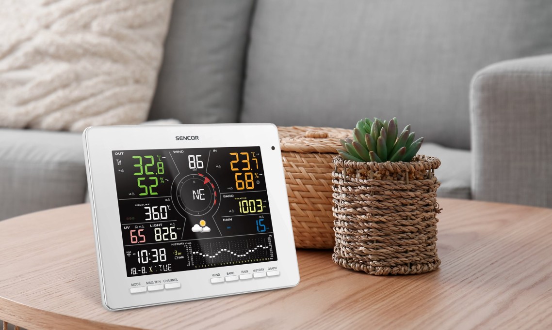 SENCOR SWS 16600 WiFi Smart home Meteostanice