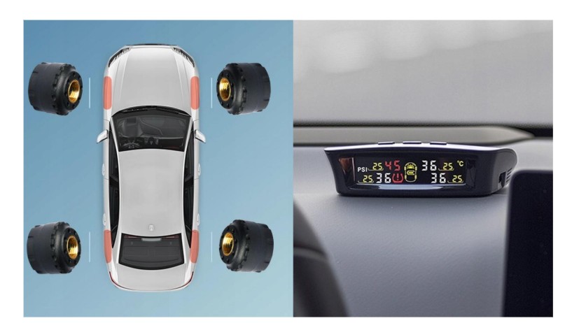 Sada externích senzorů 70mai External TPMS Sensor T05