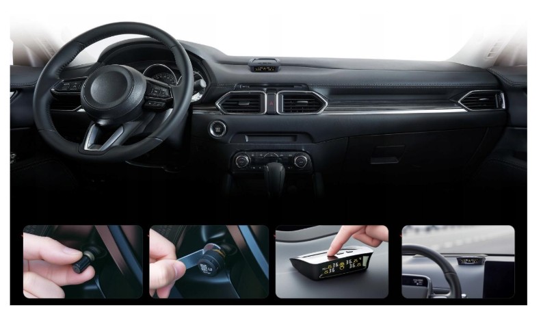 Sada externích senzorů 70mai External TPMS Sensor T05