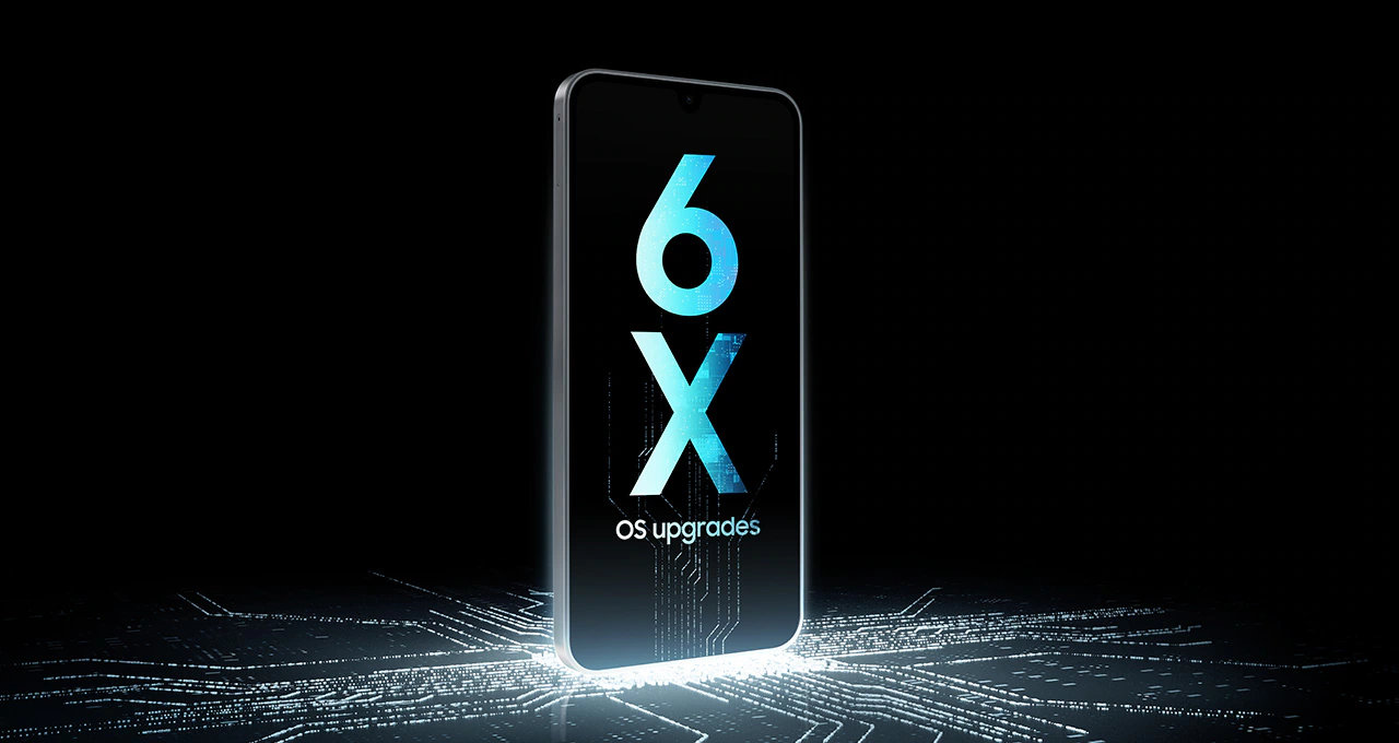 Mobilní telefon Samsung Galaxy A17 LTE operační systém
