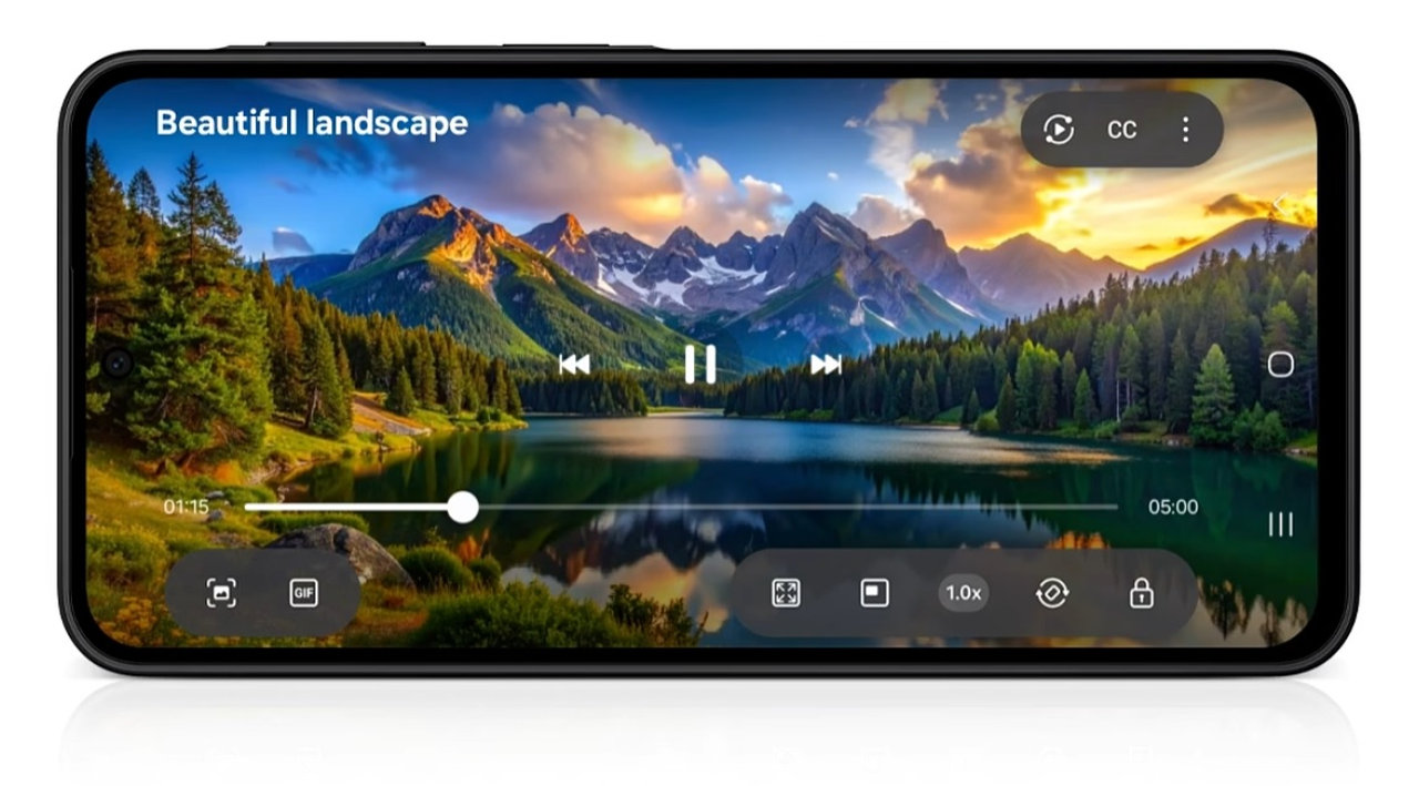 Mobilní telefon Samsung Galaxy A27 5G, displej