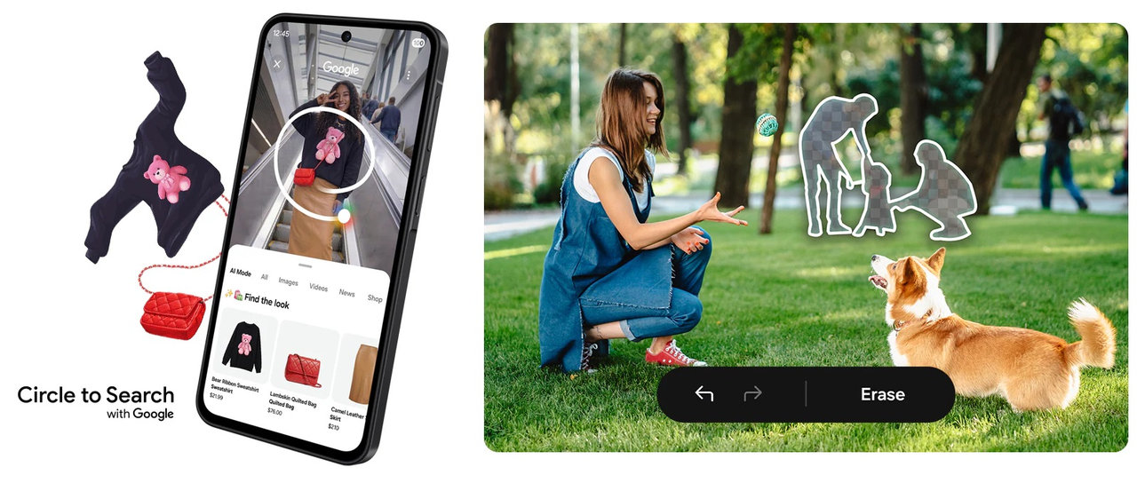 Mobilní telefon Samsung Galaxy A27 5G, funkce AI