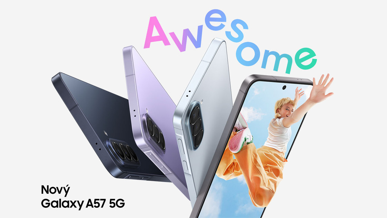 Mobilní telefon Samsung Galaxy A57 5G, konstrukce