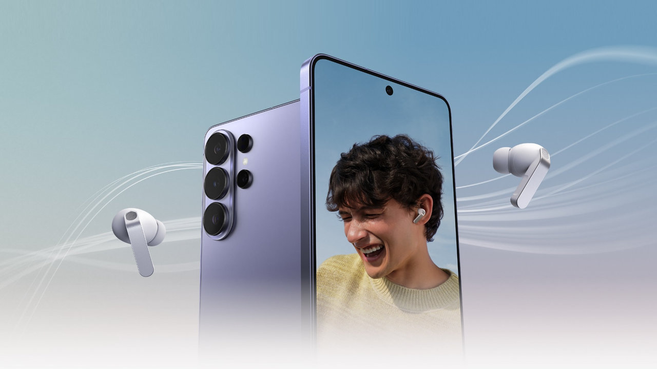 Bezdrátová sluchátka Samsung Galaxy Buds4 Pro, AI asistent