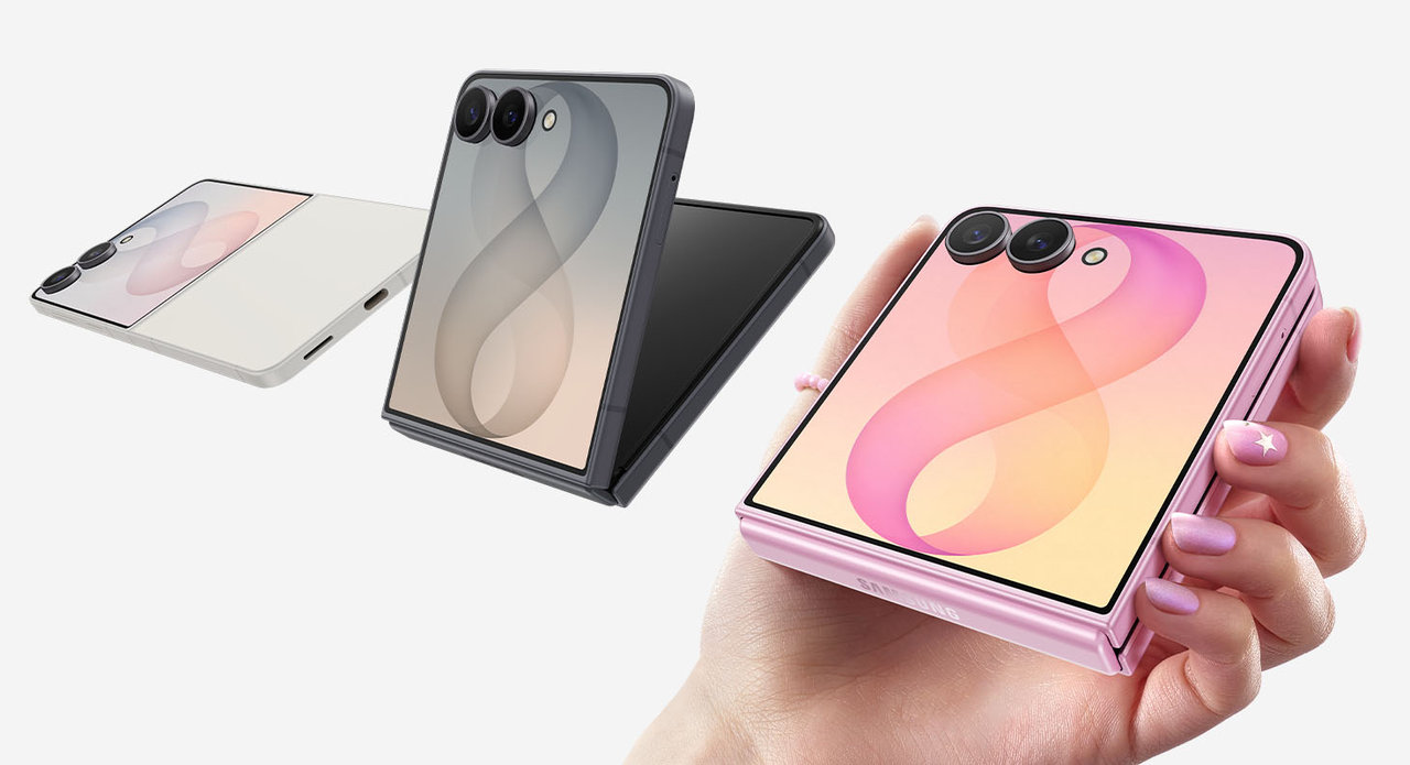 Mobilní telefon Samsung Galaxy Z Flip8 5G, vylepšený Flip