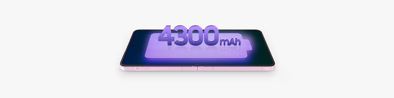 Mobilní telefon Samsung Galaxy Z Flip8 5G, výdrž