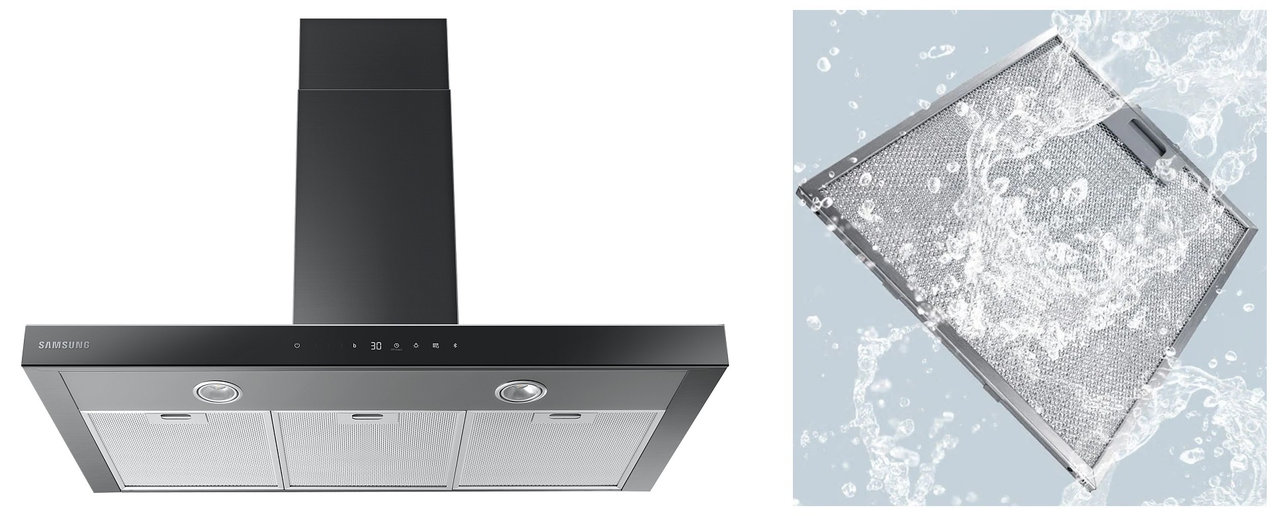 Vestavná digestoř Samsung NK36C5703TM/UR