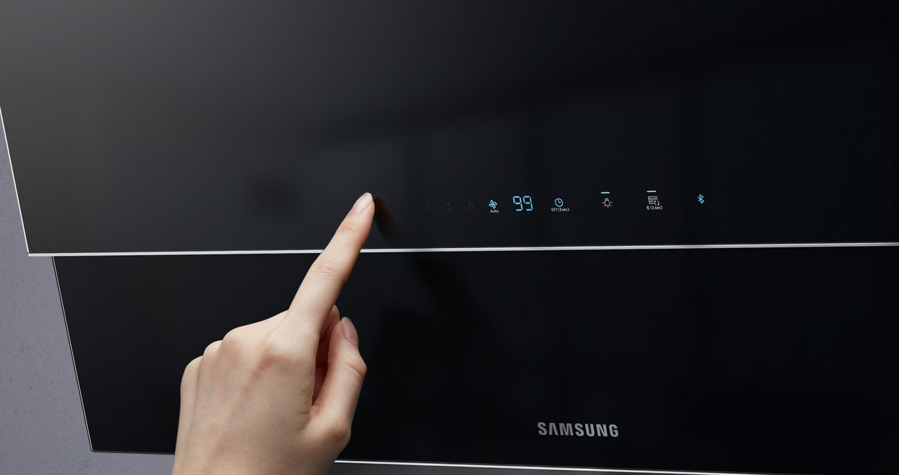 Vestavná digestoř Samsung NK36C9804WB/UR