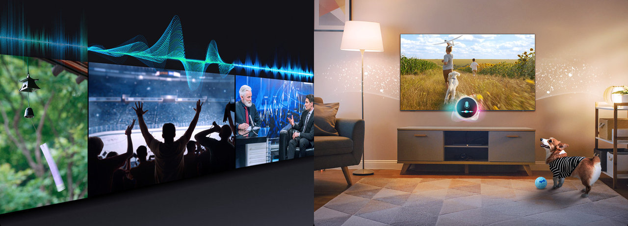 55″ 4K Neo QLED televizor Samsung QE55QN70FAUXXH, konektivita