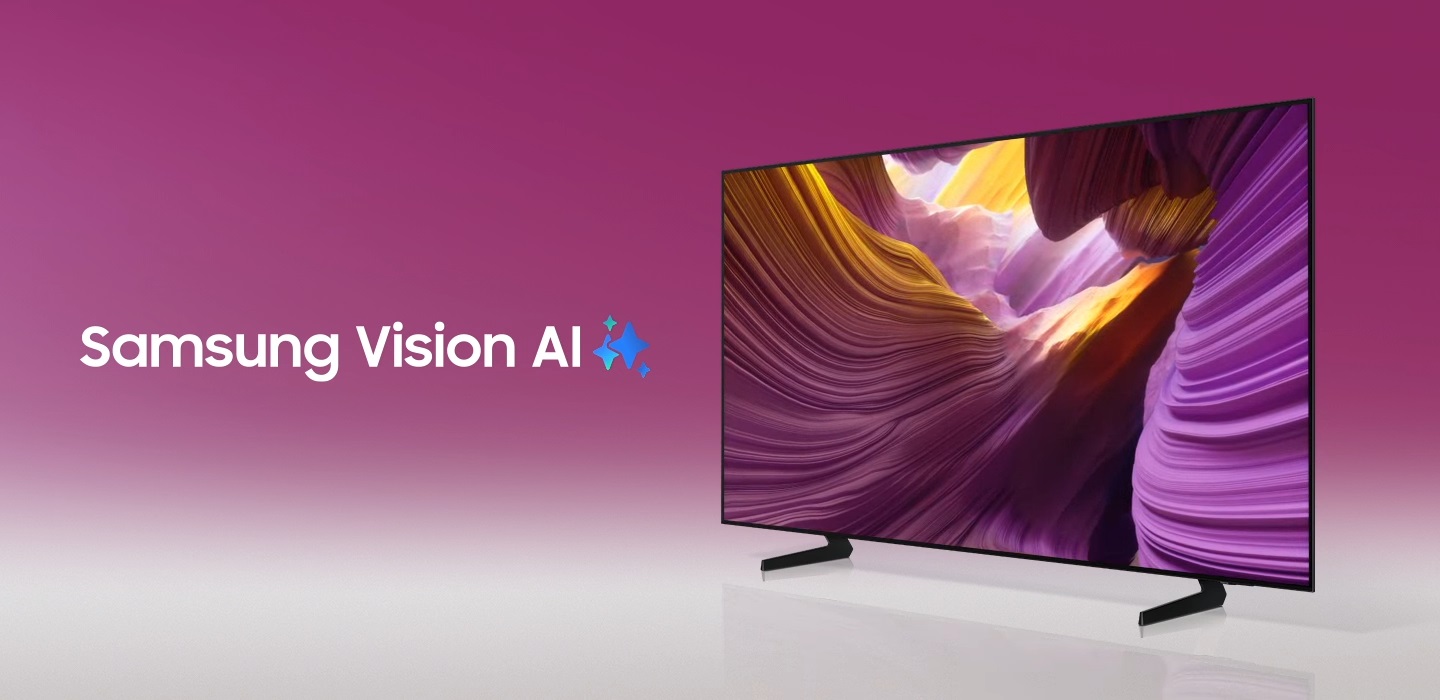 65″ OLED televizor Samsung QE65S85FAUXXH řady S85F výběr úhlopříčky