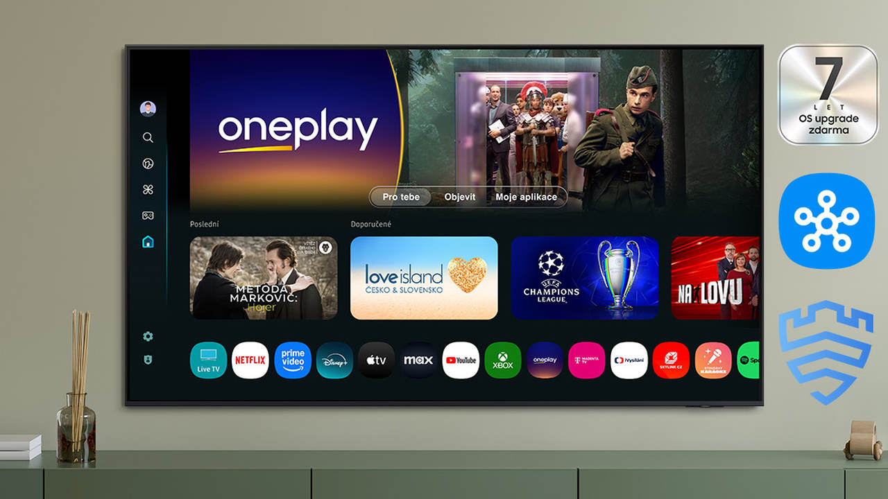 42″ OLED televizor Samsung QE42S90FAEXXH