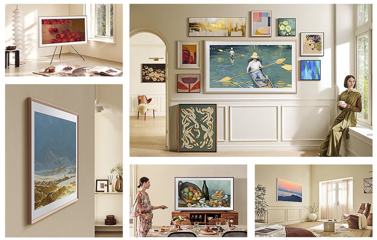 65″ lifestylový televizor Samsung The Frame QE65LS03FWUXXH (2025) vybavení