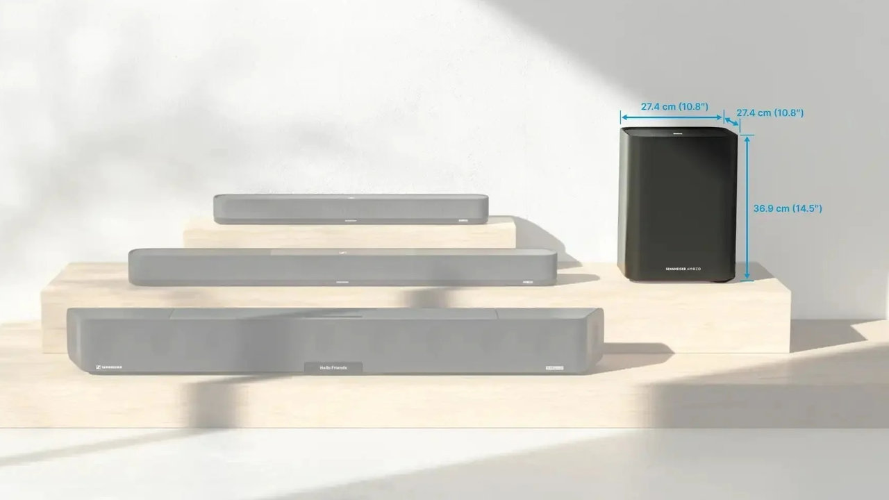 Subwoofer Sennheiser AMBEO Sub