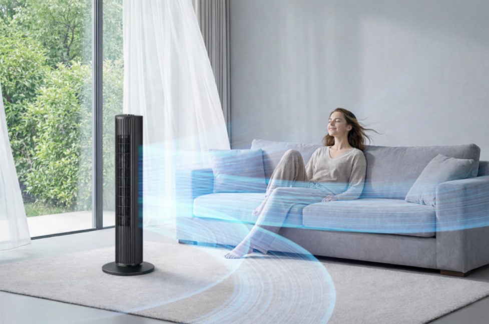 Sloupový ventilátor Midea MFZ302M0DK