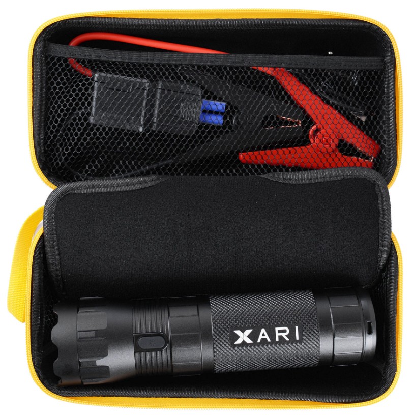Startovací zdroj XARI JS30 jump starter 4v1