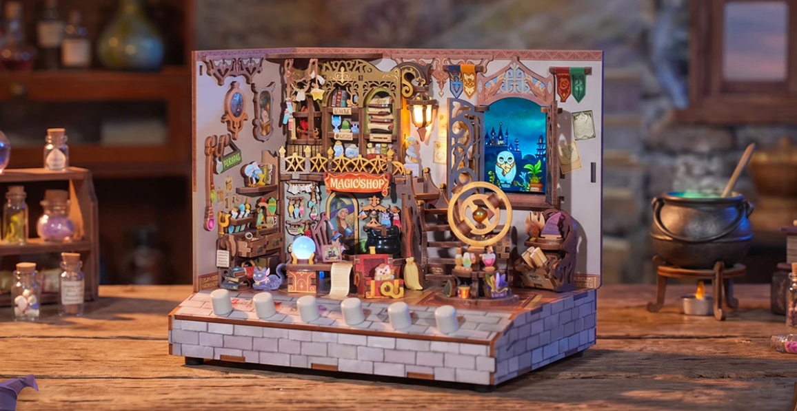 Stavebnice Tonecheer Magic Shop