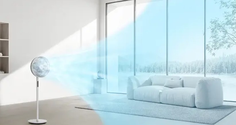 Stojanový ventilátor Midea MFS302RDDW (white)