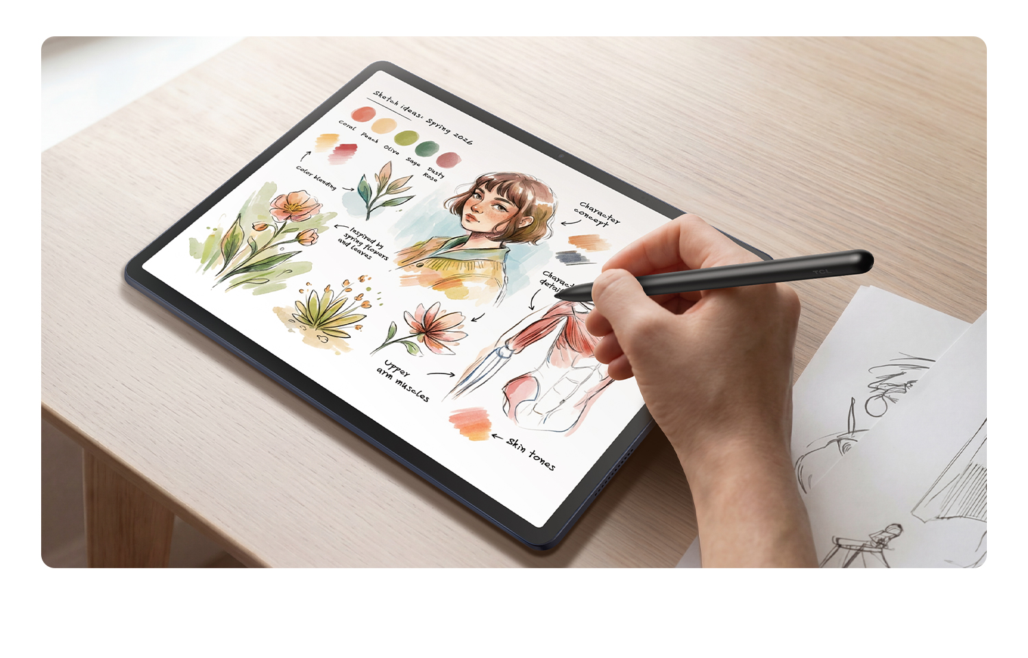 Stylus TCL T-Pen, Black