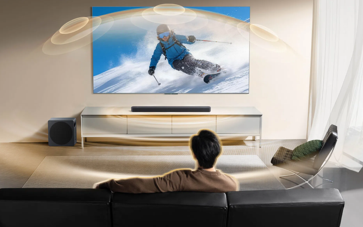 TCL A65K soundbar