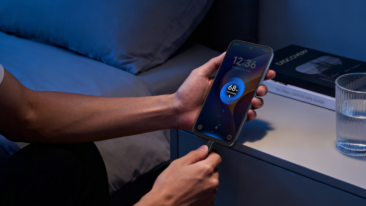 Mobilní telefon TCL K70 Power 4G