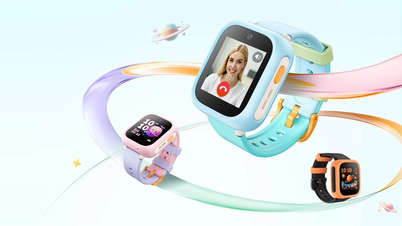 Chytré dětské hodinky TCL Kids Watch K5
