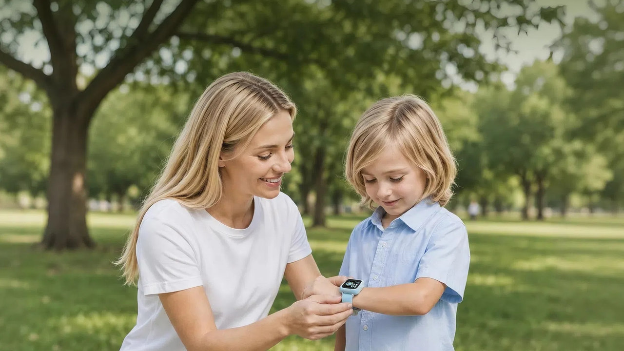 Chytré dětské hodinky TCL Kids Watch K5