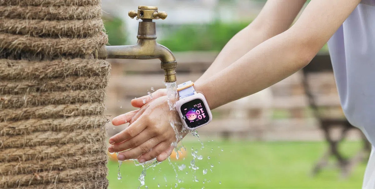 Chytré dětské hodinky TCL Kids Watch K5