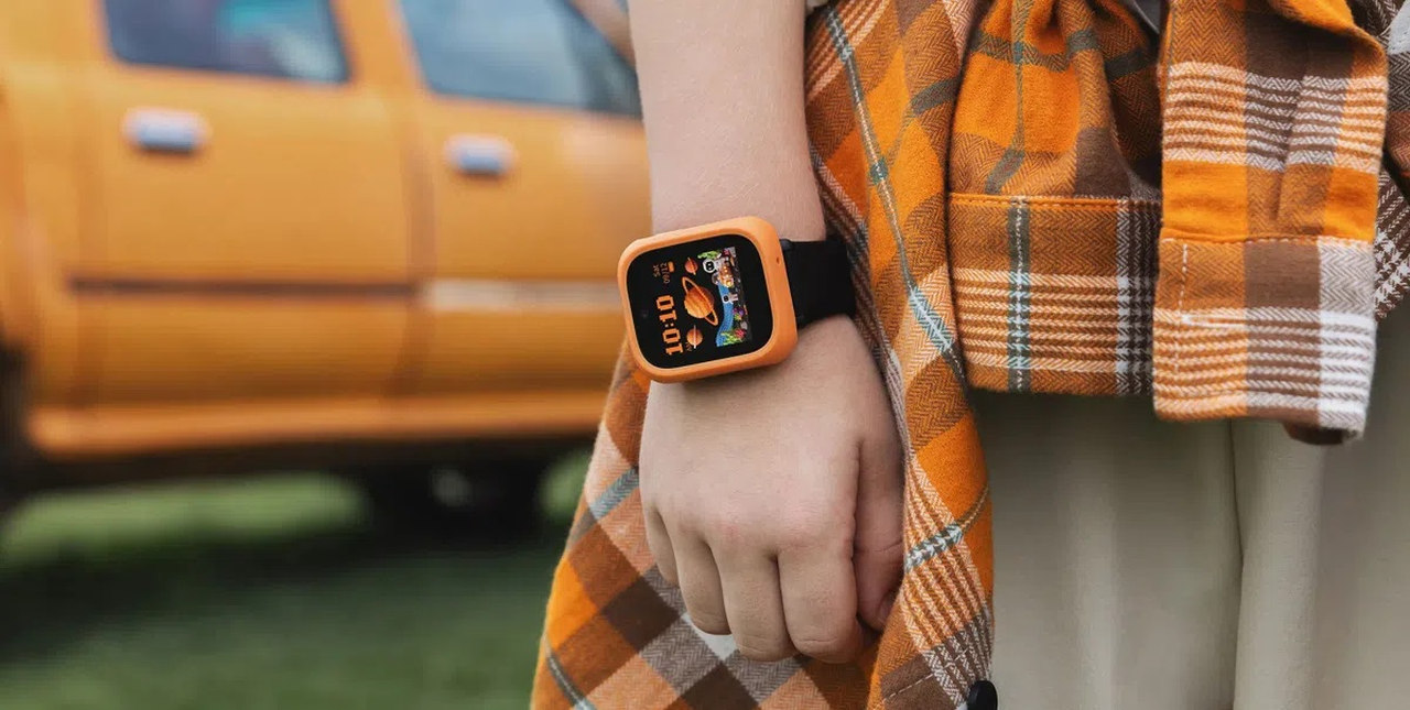 Chytré dětské hodinky TCL Kids Watch K5