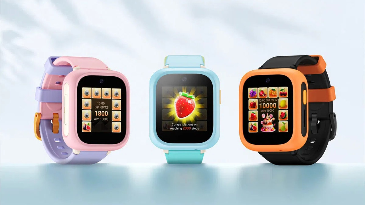 Chytré dětské hodinky TCL Kids Watch K5