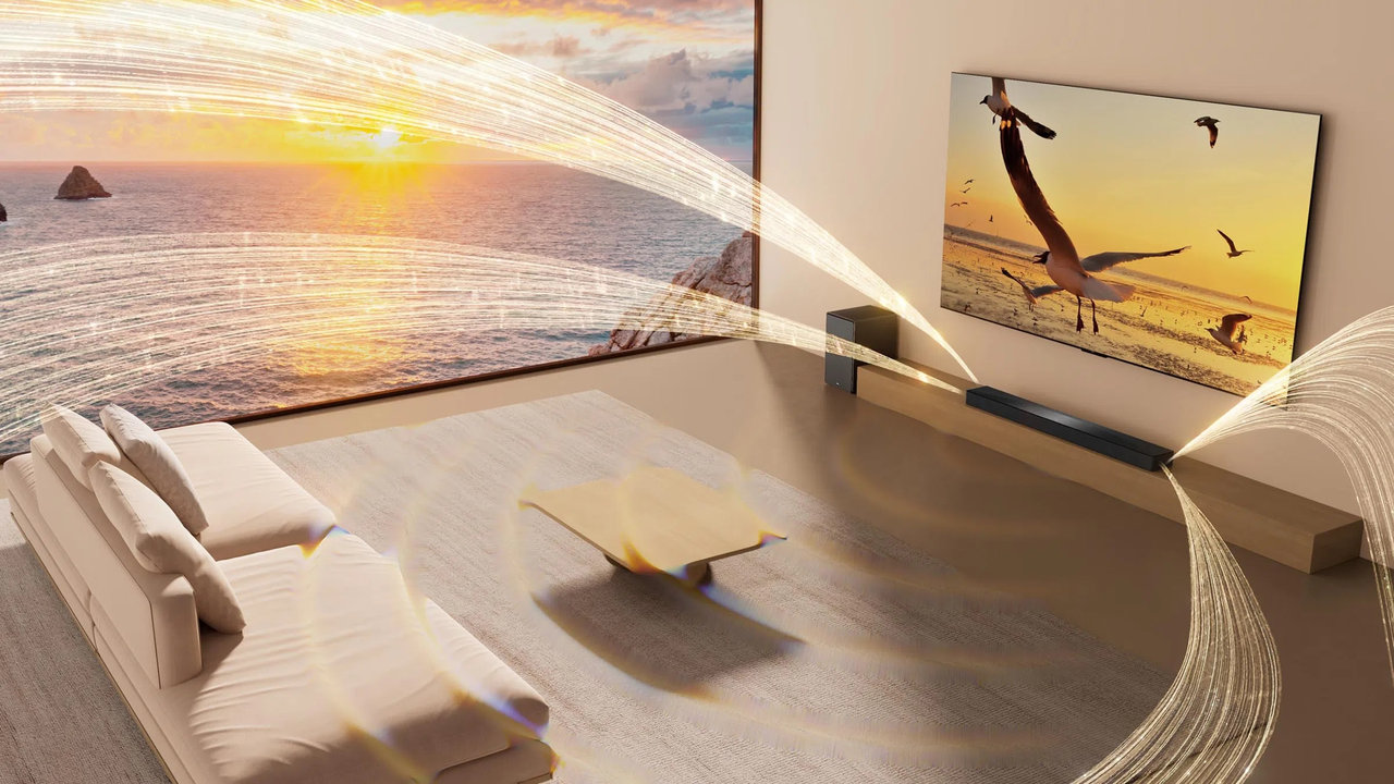 Soundbar TCL Q65HE podpora Dolby Atmos