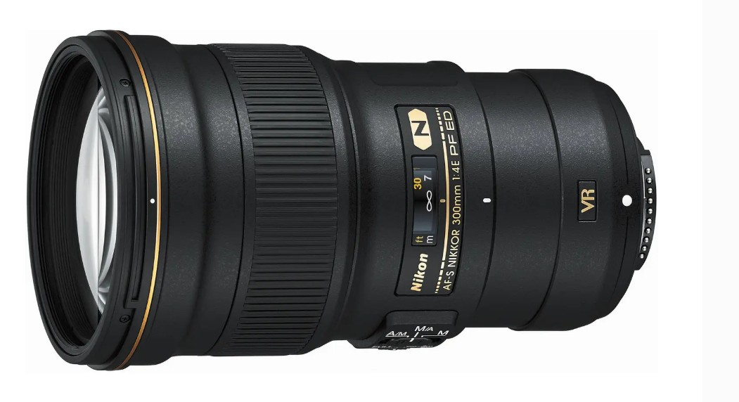 Teleobjektiv Nikon 300 mm F/4E PF ED VR AF-S