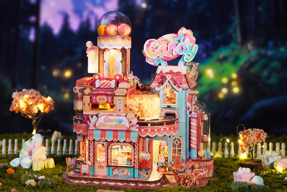 Tonecheer Candy Workshop