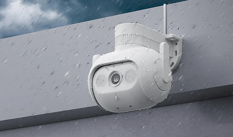 Venkovní bezpečnostní kamera IMILAB EC5 Floodlight Camera