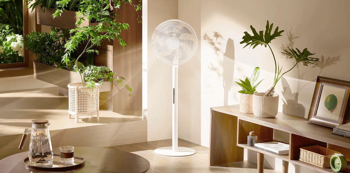 Ventilátor Xiaomi Mijia Smart Standing Fan Pro Slim