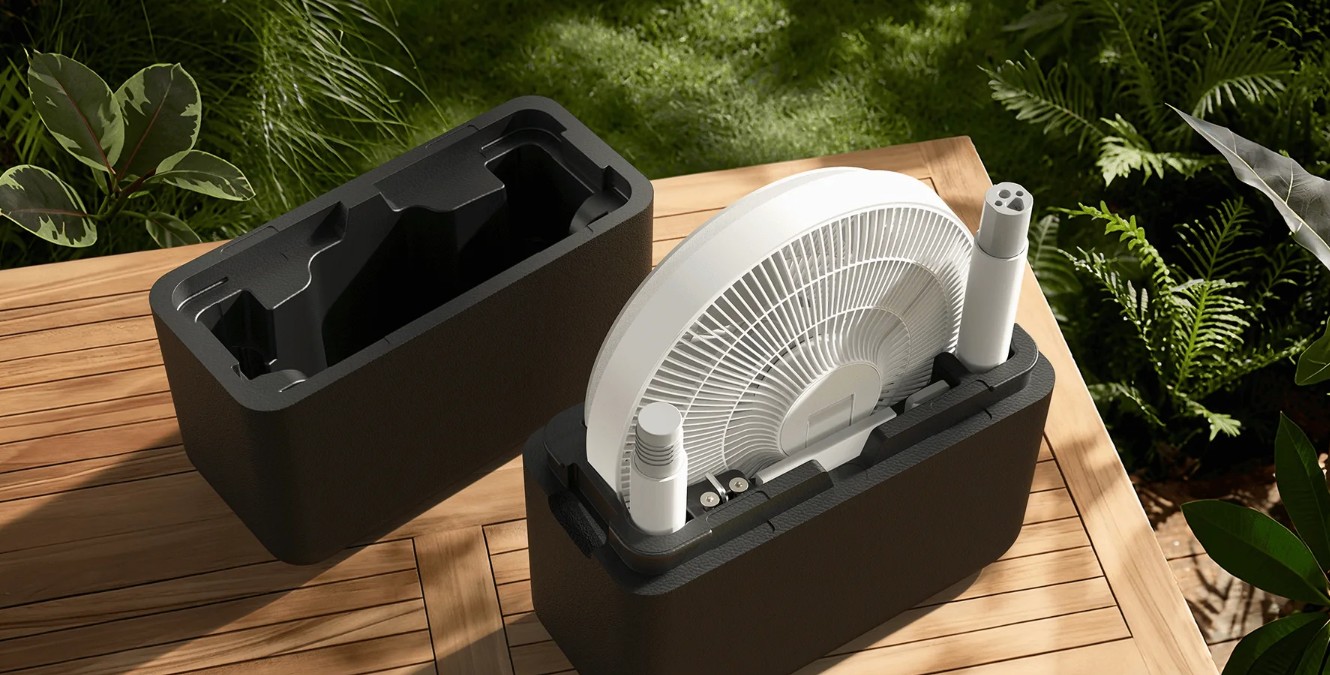 Ventilátor Xiaomi Mijia Smart Standing Fan Pro Slim
