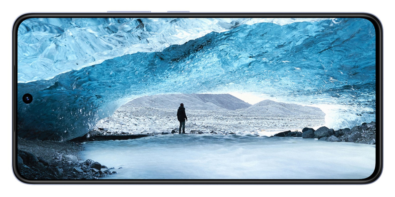 Mobilní telefon Vivo V70 Lite 5G, displej